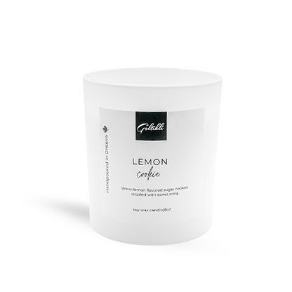 Lemon cookie Soy Wax Candle