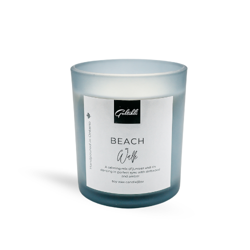 Beach Walk Soy Wax Candle