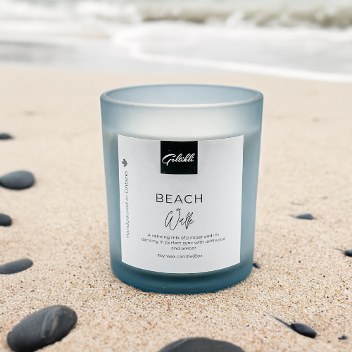 Beach Walk Soy Wax Candle