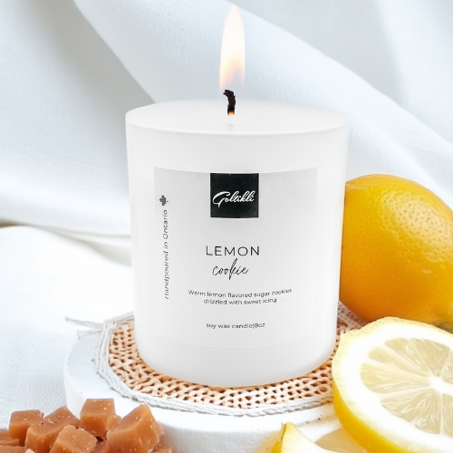 Lemon cookie Soy Wax Candle